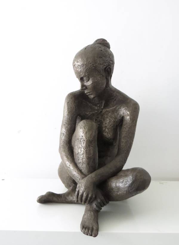 - a Sculpture by Jenny Wynne Jones, measuring 52 x 39 cm (H x W) £1575